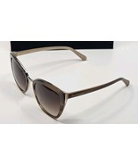 Isaac Mizrahi Brown Tortoise Sunglasses Cat Eye Oversized 56 21 145 IM30... - €50,85 EUR