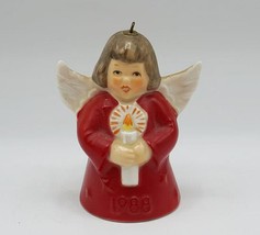 1988 Goebel Hummel Annual Angel Christmas Bell Ornament - £11.09 GBP