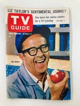TV Guide Magazine October 5 1963 Phil Silvers north california edition no label - £11.34 GBP