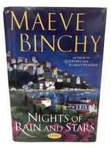 Maeve Binchy Signed Autographed "Nights of Rain and Stars" H/C Book - £21.57 GBP