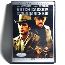 Butch Cassidy and the Sundance Kid (DVD, 1969, Widescreen Spec. Ed.) Paul Newman - £5.36 GBP