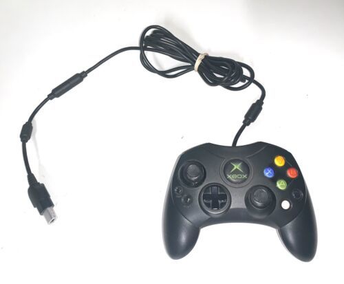 Microsoft Black Xbox Controller S & Breakaway Cable - $24.49