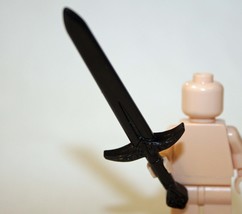 SH Large Dragon Sword for Knight Army Barbarian A minifigure - $1.93