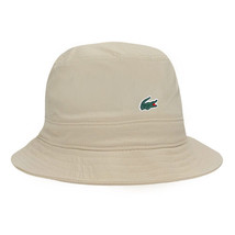 Lacoste Classic Bucket Hat Unisex Casual Cap Tennis Sports NWT RK212E53GWSKU4 - £57.48 GBP