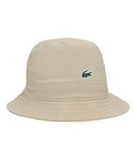 Lacoste Classic Bucket Hat Unisex Casual Cap Tennis Sports NWT RK212E53G... - £56.56 GBP