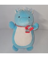 Squishmallow Hug Mees Diz The Blue Dragon 16&quot; Plush Stuffed Animal With ... - $26.45 CAD