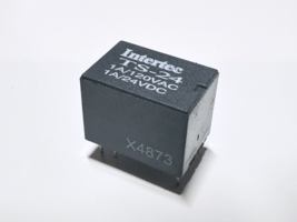 TS-24 INTERTEC PCB Signal Relay 24VDC SPDT 1A 120VAC/24VDC Sealed 6-Pin - $8.60