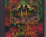 This Is Christmas by Mormon Tabernacle Choir (1996, Bonneville Worldwide... - $18.87