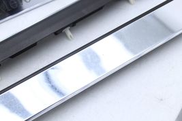 07-13 MERCEDES-BENZ W221 S600 DOOR SCUFF SILL PLATE TRIM INNER SET E4646 image 4