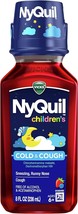 Vicks Children&#39;s NyQuil Cold &amp; Cough Medicine for Sneezing, Runny Nose, and Coug - £22.49 GBP