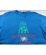 KING WEEDY Cannabis Collective blue t shirt large adult est 2010 locally... - £9.32 GBP