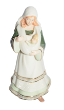 2005 Hawthorne Village IRISH NATIVITY Collection Loving Mother w/ baby figurine - £28.42 GBP