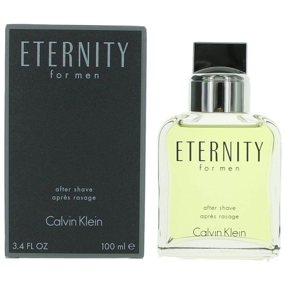 Eternity by Calvin Klein, 3.4 oz After Shave Splash for Men - $50.78