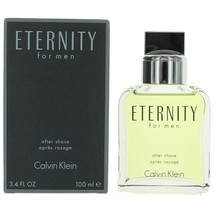 Eternity by Calvin Klein, 3.4 oz After Shave Splash for Men - £39.94 GBP