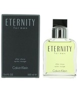Eternity by Calvin Klein, 3.4 oz After Shave Splash for Men - £39.93 GBP
