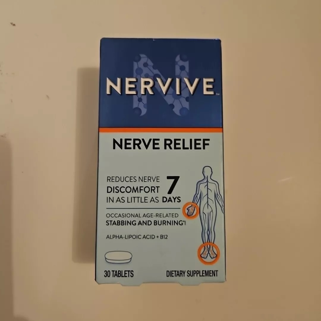Nervive Nerve Relief Dietary Supplement 30 Tablets - $29.99