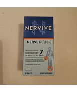 Nervive Nerve Relief Dietary Supplement 30 Tablets - $547.38 MXN