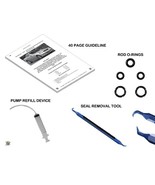 Hydraulic Cylinder Repair Kit with Seal Removal Tool for 96-04 Mercedes ... - $26.68