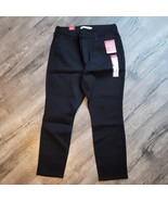 New Levi Strauss Gold Women&#39;s Mid Rise Skinny Black Soft Stretch Jeans S... - $29.77 CAD
