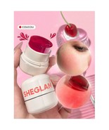 SHEGLAM Jelly Wow Blush Stick – Coucou Shade – Lip &amp; Cheek Tint in Cherr... - $20.60 CAD