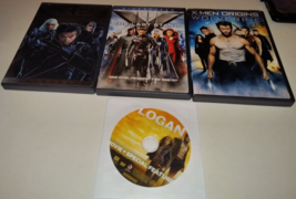X-Men DVD lot - X2: X-Men United + X3: Last Stand + Origins: Wolverine + Logan - £6.29 GBP
