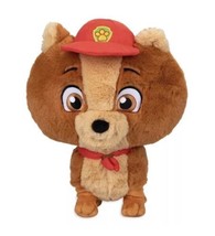Paw Patrol Mighty Movie The One &amp; Only Junior Patroller TOT Cuddle Pillow Plush - £15.45 GBP