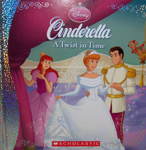 NEW Cinderella Twist in Time Disney Storybook with Crafts Activities Scholastic - $6.99