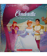 NEW Cinderella Twist in Time Disney Storybook with Crafts Activities Sch... - £5.57 GBP
