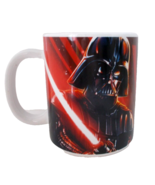 DARTH VADER Light Saber STAR WARS Ceramic Coffee Cup Mug - $27.15 CAD