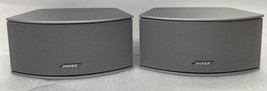 Bose AV321 Cinemate Series II III GS GSX Gemstone Speakers - Silver Pair - £25.80 GBP