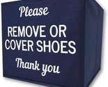 Re Goods Shoe Covers Box - Real Estate Agent Supplies, Disposable Shoe B... - £30.63 GBP