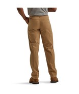 Men&#39;s WRANGLER Workwear Relaxed Fit Work Pants Brown Size 42 X 32 NWT - £10.01 GBP