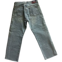 BONGO Vintage 90s Womens Juniors Cropped Jeans Raw Hem Size 7 NEW - £22.88 GBP