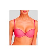 NWT CHANTELLE graphique underwire bra 32 DDD $78 lipstick pink underwire... - $46.59 CAD