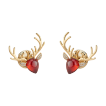 Trendolla Gold Deer Head Swank Cufflinks - $29.90