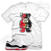 White &quot;Cor Bear&quot; T Shirt for J1 11 Low Gym Red Bred Concord Chicago XI 1 3 - £20.19 GBP+