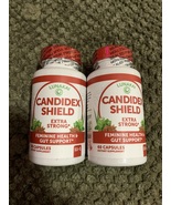 Candidex Shield Gut Support Two Bottles - $30.00