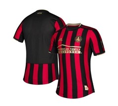 Adidas 2019 Atlanta United FC Home MLS Soccer Football SS Jersey Mens Size 2XL - £37.19 GBP