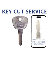 KEY CUT SERVICE +  X144 - BMW3 Metall Key Blank For BMW 3 5 6 7 1984 - 1990 - $19.99