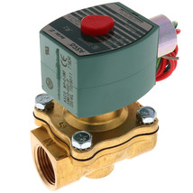 ASCO Red Hat 3/4&quot; Normally Closed Solenoid Valve, 5 CV (120v) Lead Free ... - £139.32 GBP