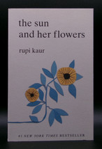Rupi Kaur Sun And Her Flowers First Printing Thus Signed Poetry Journal Illus. - £17.68 GBP