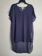 Ariat Sheer Susanna Top Shirt Womens Small S/P Petite Lace Crochet Short Sleeve - £17.27 GBP
