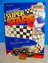 Matchbox Racing Super Stars NASCAR #28 Davey Allison Havoline Ford Thunderbird - £7.78 GBP