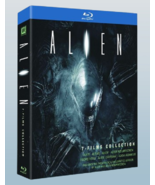 7-Discs 7-Films Collection on BLU-RAY Format  Alien Fast Shipping! Brand new! - $623.65 MXN