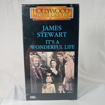 It&#39;s A Wonderful Life Hollywood Movie Greats Brand New, Sealed Vhs - £4.18 GBP