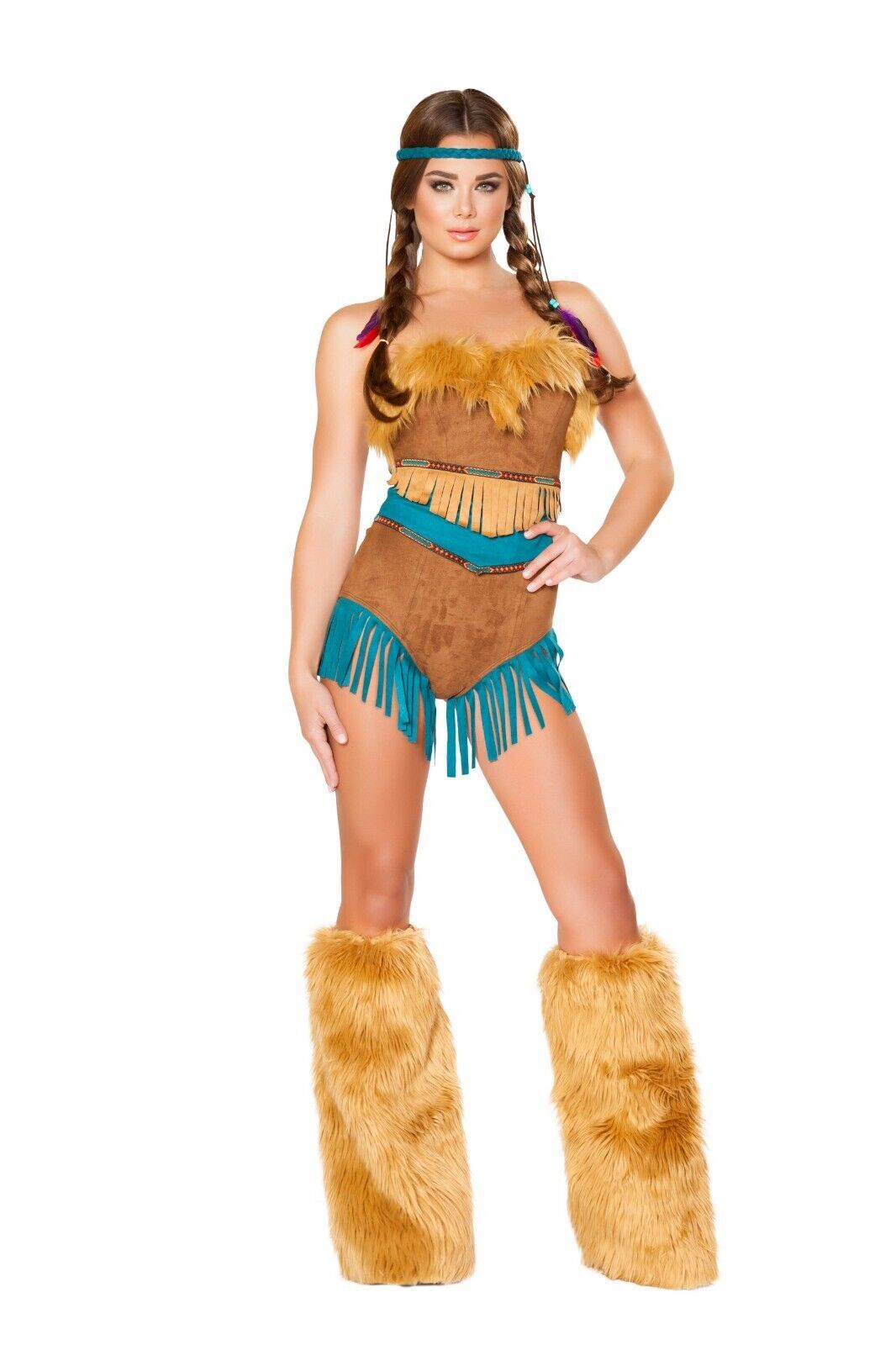 Roma 4704 2pc Tribal Vixen Costume - $70.00
