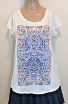 Lucky Brand Hamsa T-Shirt Size S - $17.86
