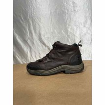 Ariat ATS Men&#39;s Terrain H20 Waterproof Outdoor Hiking Boots Size 9 D Brown - £32.12 GBP
