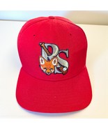 VTG Columbus Redstixx New Era Snapback Hat – Rare Fox Logo – Made in USA... - $1,095.37 MXN