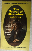 DARK SHADOWS Secret of Barnabas Collins Marilyn Ross 1969 Paperback Library 1st - $14.84